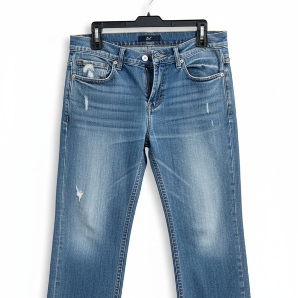 ARMANI EXCHANGE AX Size 30 Straight Blue Dark Wash Jeans - Picture 1 of 8